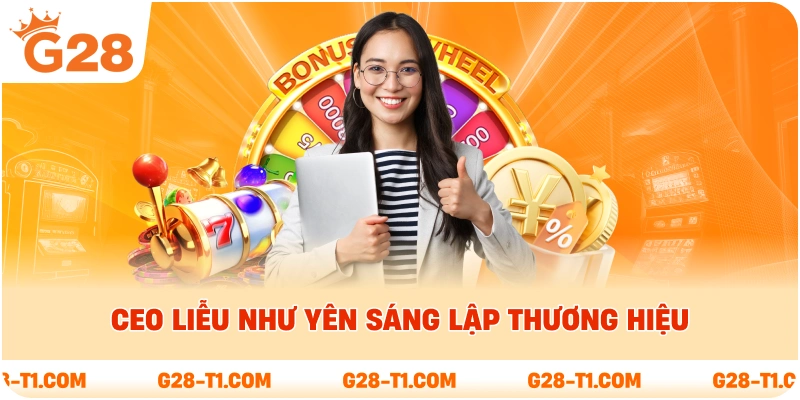 CEO Liễu Như Yên sáng lập thương hiệu